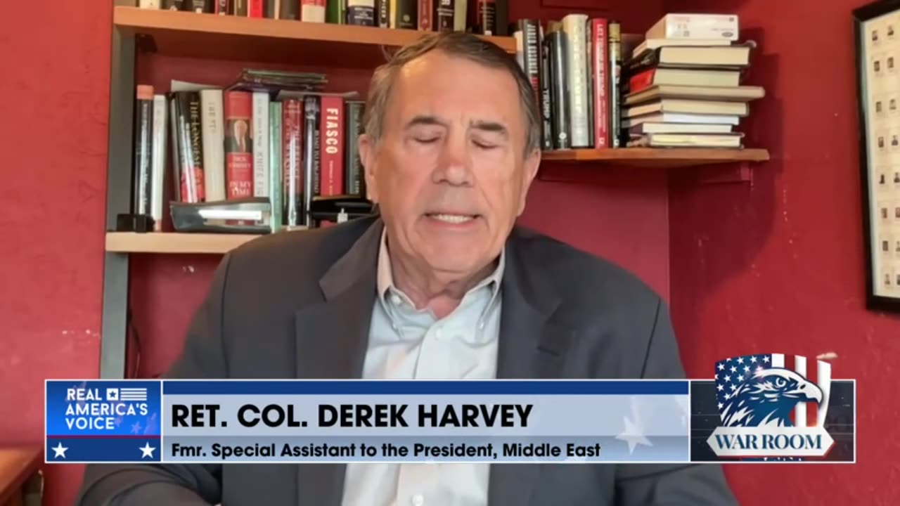 The Marriage Deep State Aimed At The Demise Of America Security, Ret. Col. Derek Harvey Explains