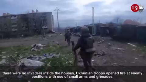 Surviving Wagner” strike, Ukrainian fighters are advancing in Bakhmut where they launched attack