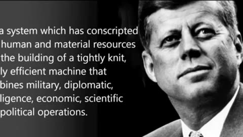The Speech That Killed JFK