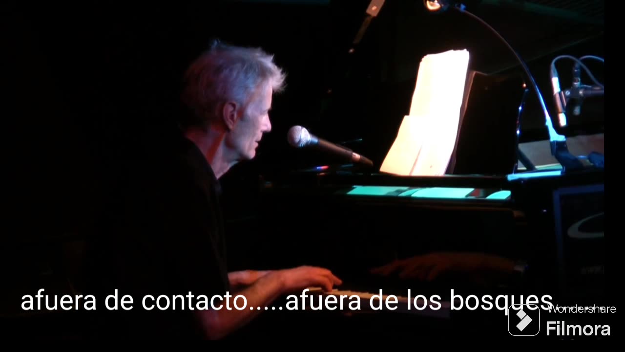 "A Way Out" Peter Hammill en Vivo 10-12-2009 Lugagnano di Sona (VR) Italia.