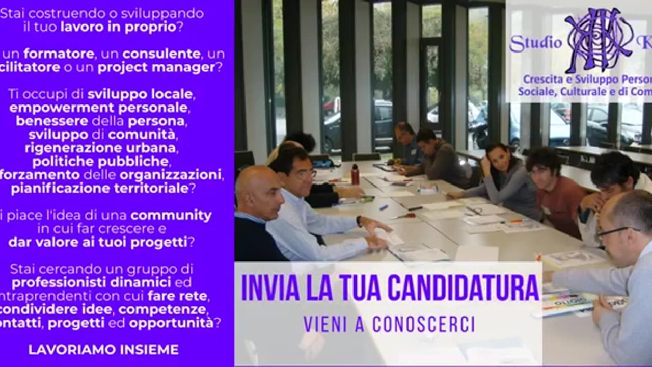 La Comunità Professionale di Studio Kappa