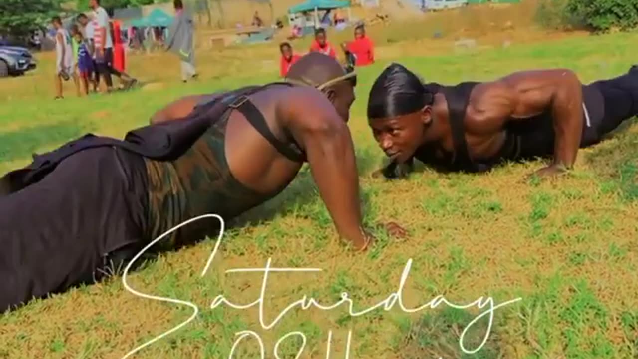 The challenge 💪🔥