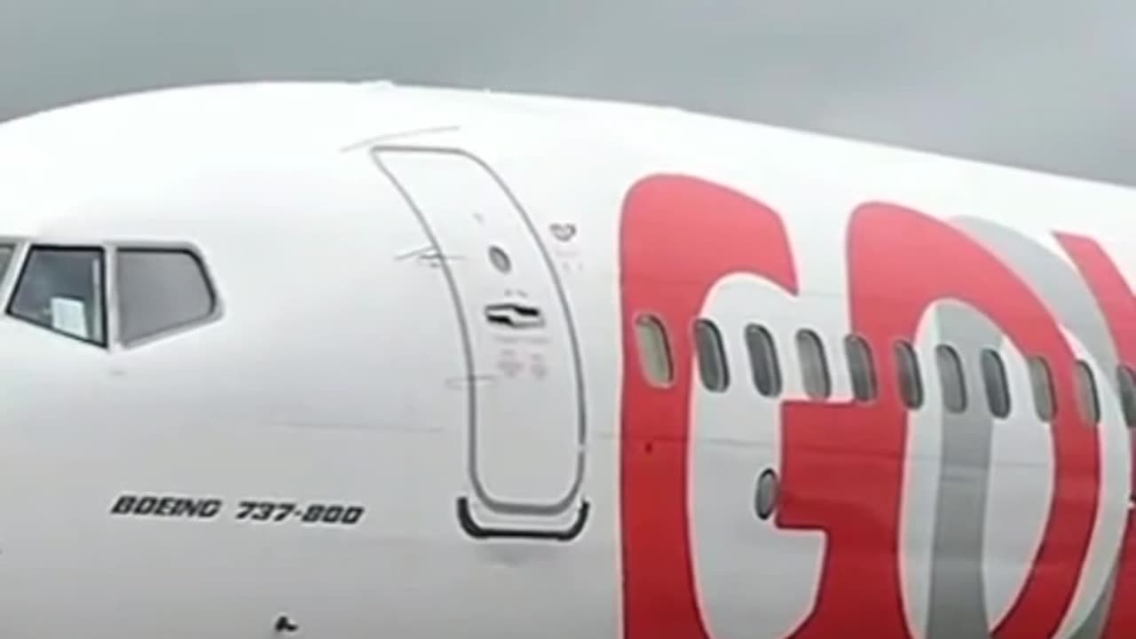 Vamos juntos com o Boieng 737-800 da gol