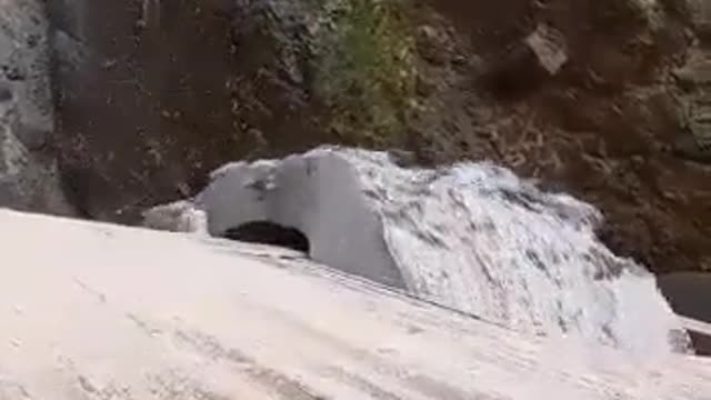 Opening A Dam After Years Watch Till The End 😲