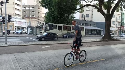 Fixed gear no grau e surf