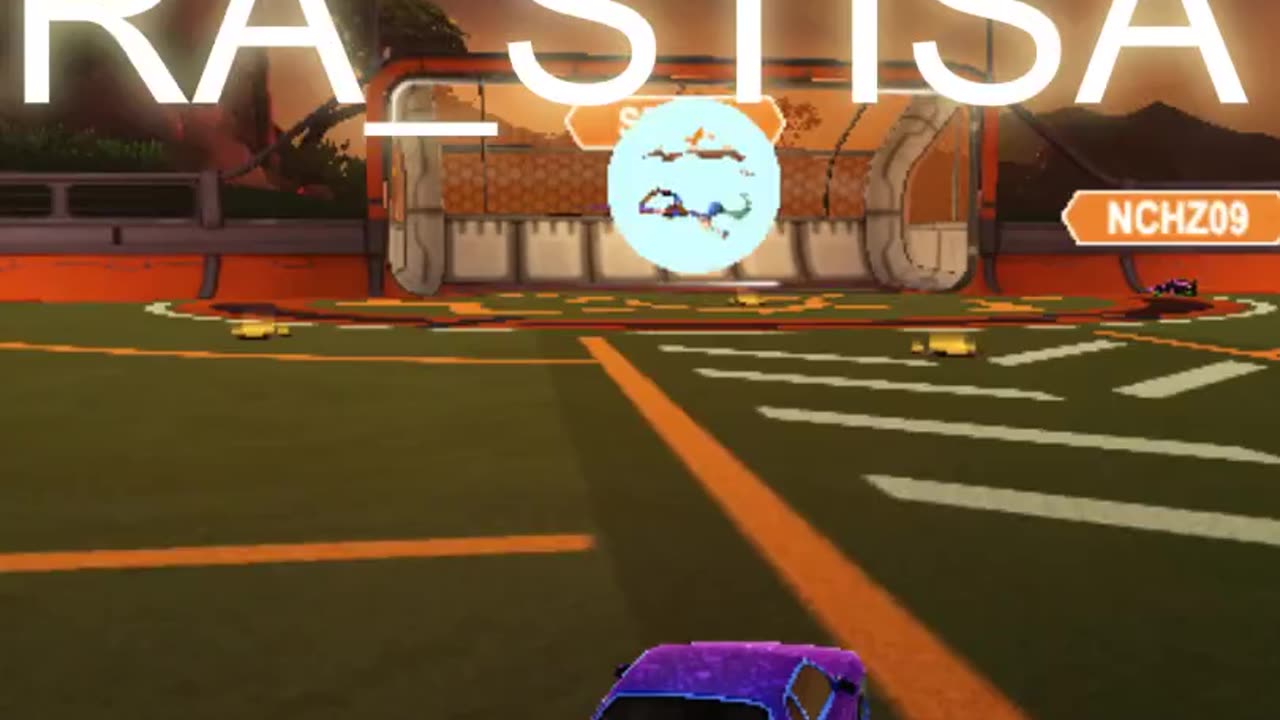 Rocket League Oh no, we make a goal