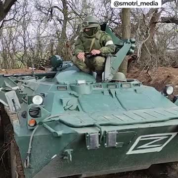 Ukraine War - The LDNR militia
