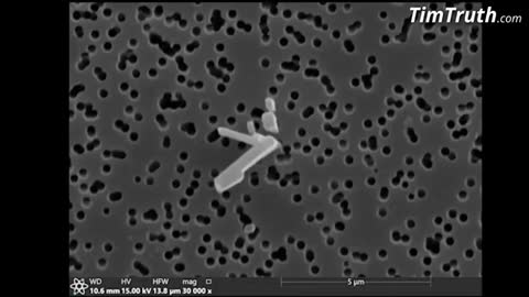 WOW: mRNA Vaccines Thru Microscope: Video Allegedly Of Pfizer & Moderna Vaccines