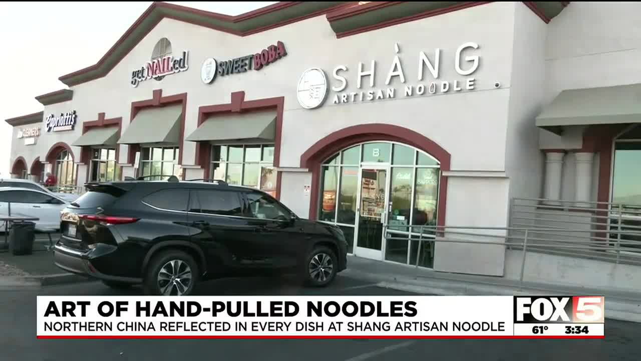 Las Vegas restaurant gaining attention for hand-pulled noodles, techniques from China