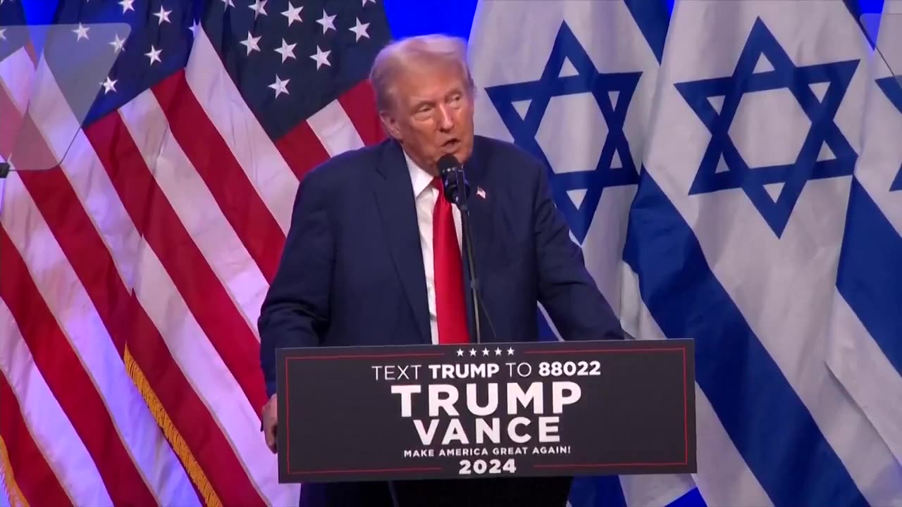 “If you hate America, if you want to eliminate Israel, then we don't want you in our country."