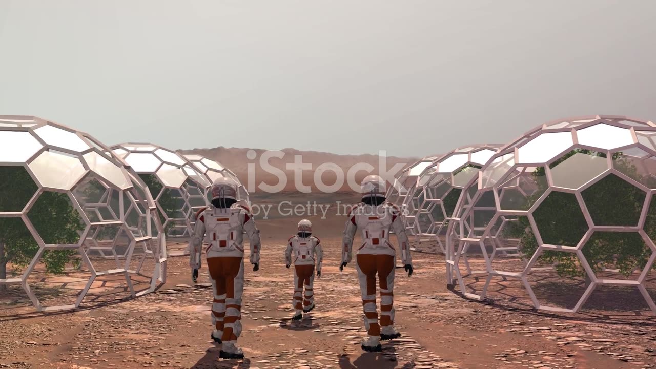 The lost Martian Kingdom