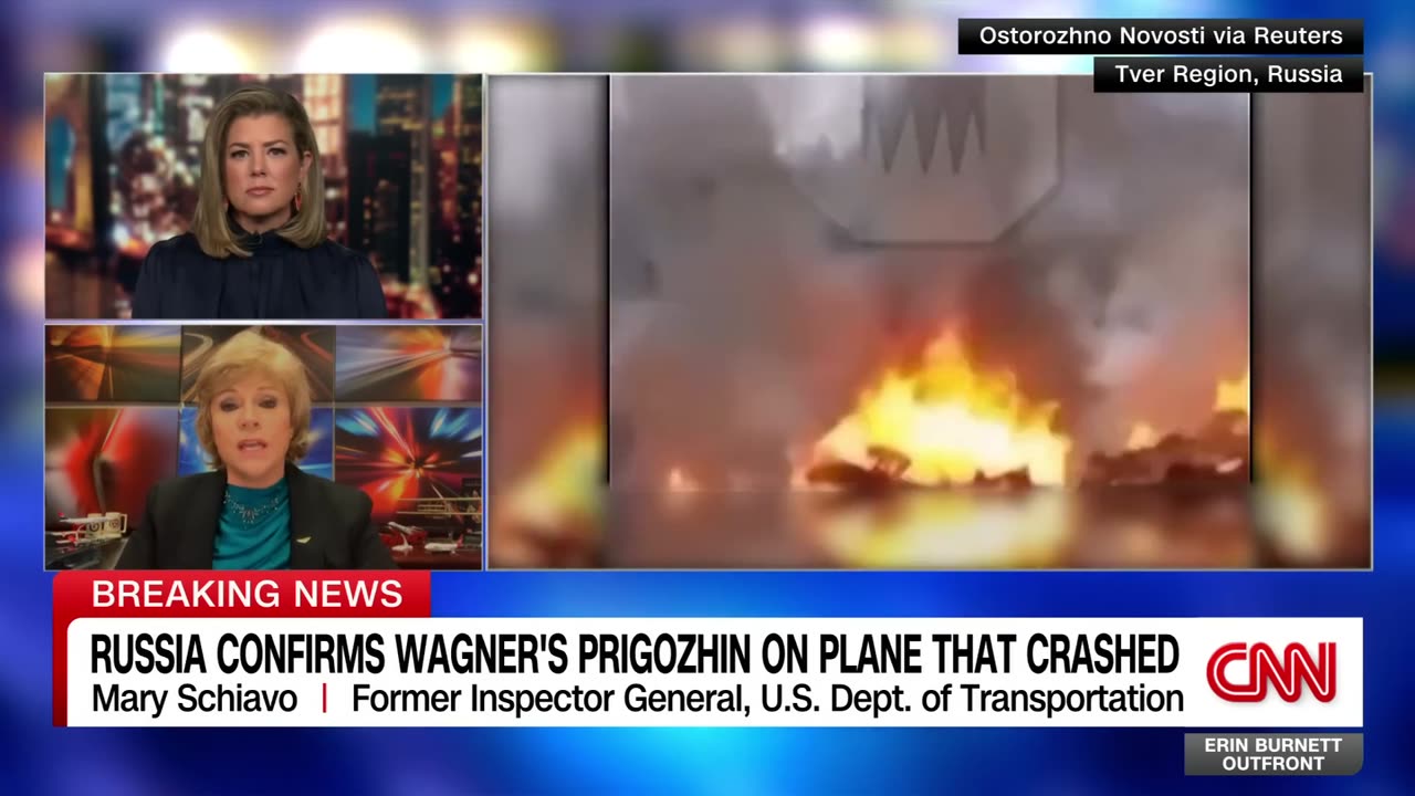 Expert breaks down clues from video of Prigozhin-linked plane crash