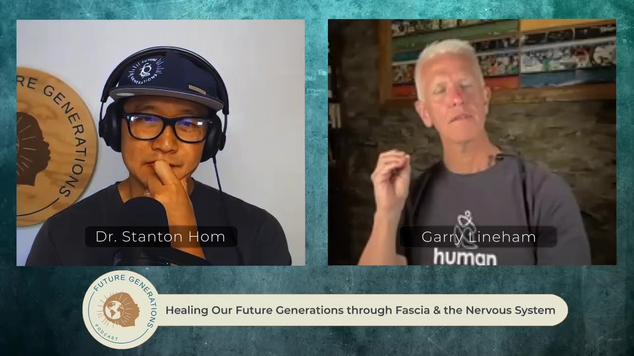 205: Healing Our Future Generations through Fascia & the Nervous System with Garry Lineham