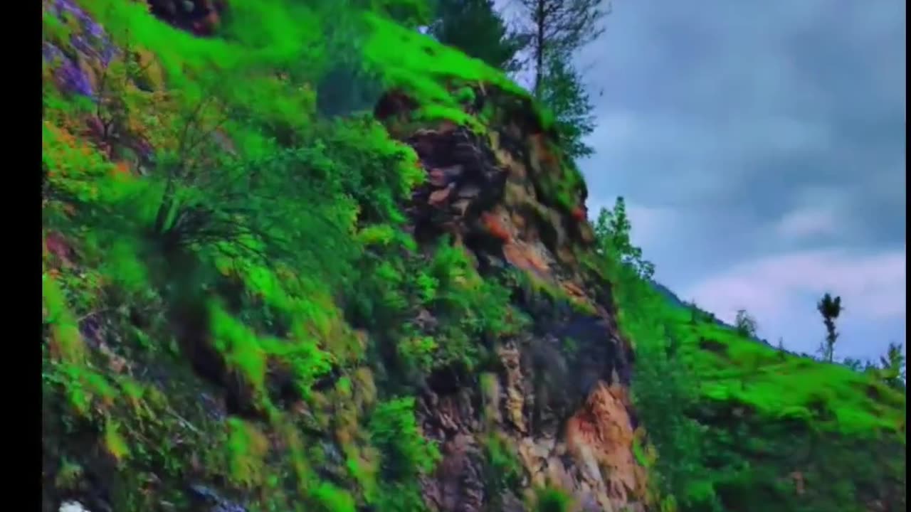 एक झलक पहाड़ों की ओर 📸