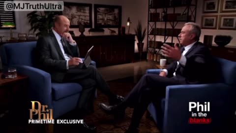 RFK JR: 63% of America’s Water Supply has Atrazine in It - Are we being Depopulated?