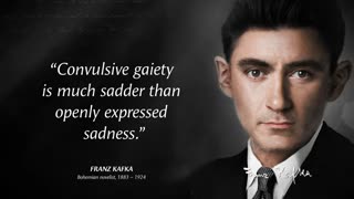 Franz Kafka's Quotes you need to Know Before 30