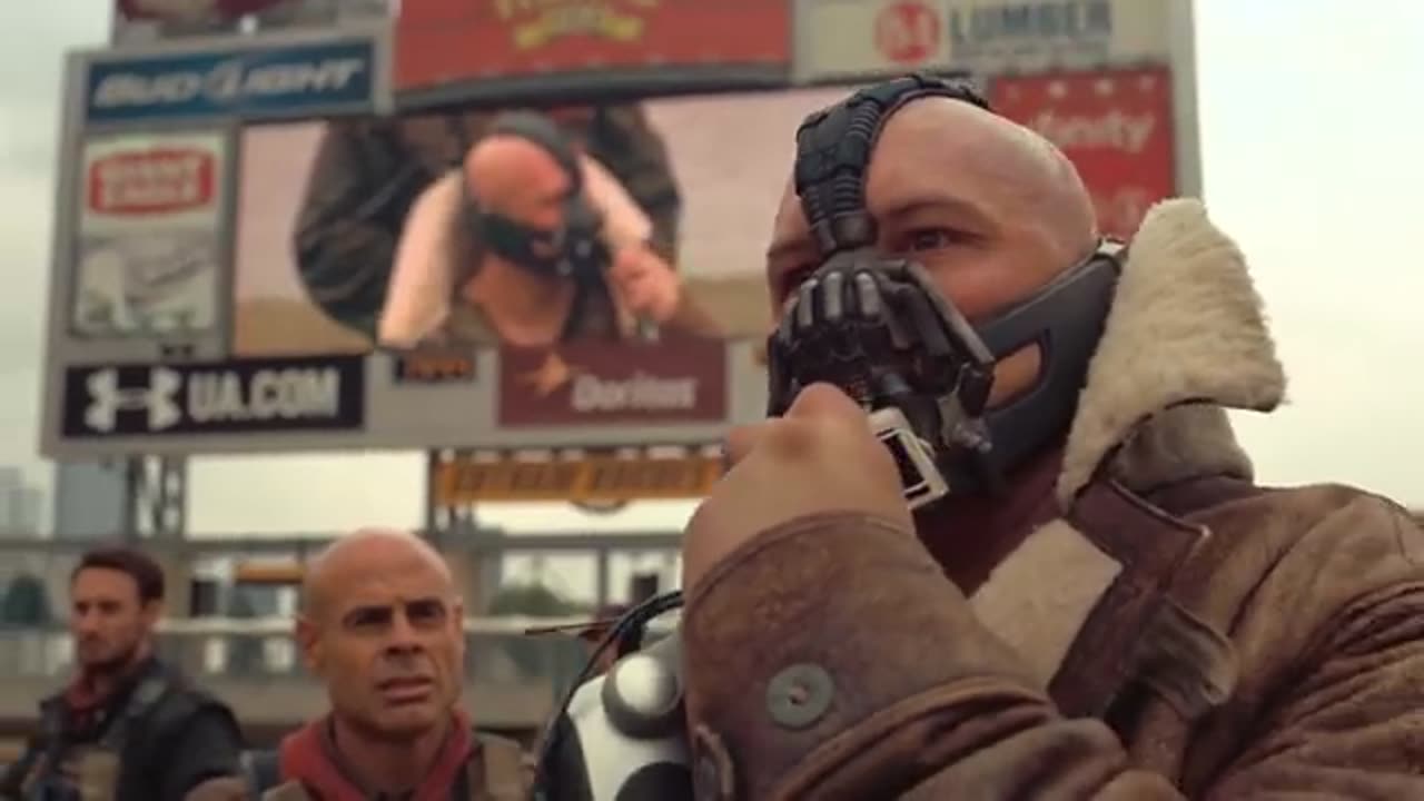 The Dark Knight Rises - Bane’s Stadium Speech