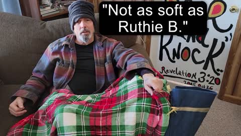 NEW BLANKET NOT AS WARM AS WIFE
