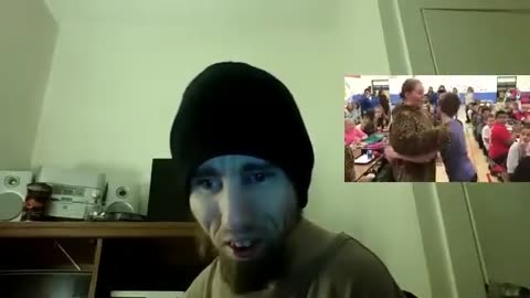 2019-2-20 soldiers Returning home reaction