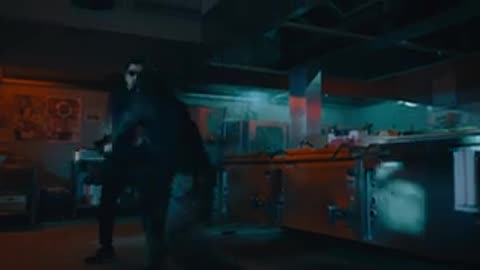 John wick 4 Caine is Badass