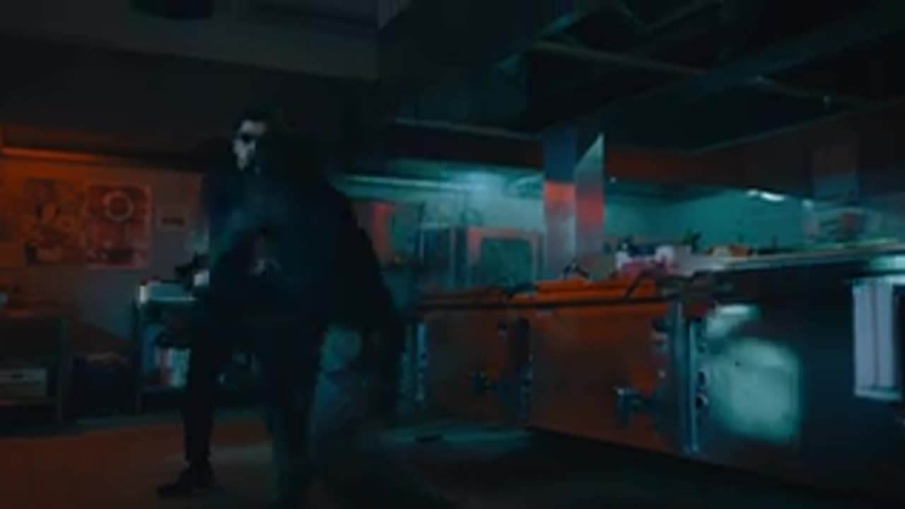 John wick 4 Caine is Badass