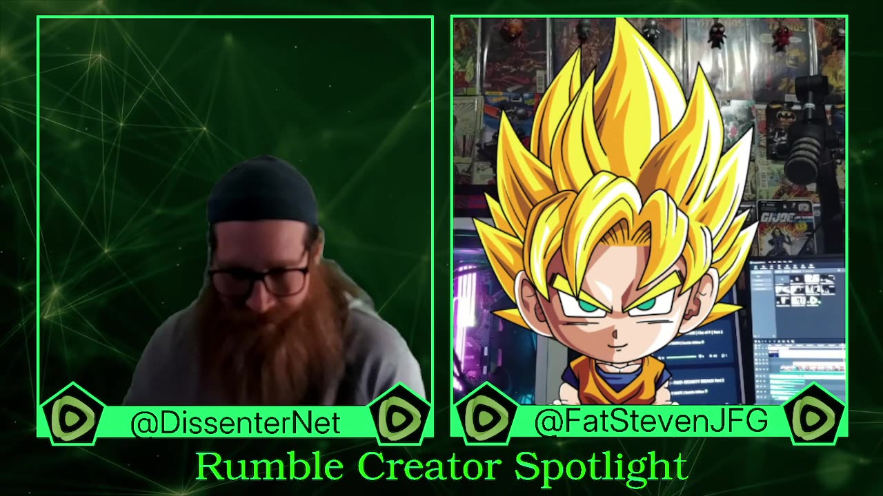 Rumble Creator Spotlight @FatStevenJFG