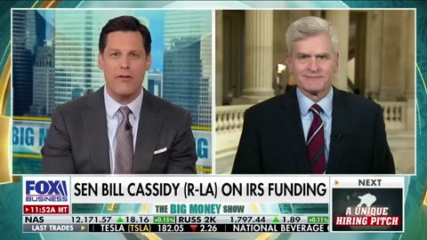 'GOVERNMENT GONE AMOK': Sen. Bill Cassidy lambasts Biden's green energy push