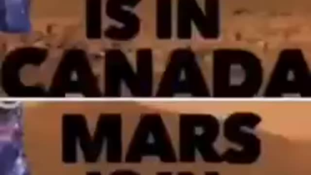 Mars in in Canada