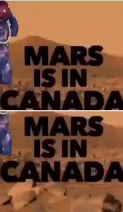 Mars in in Canada