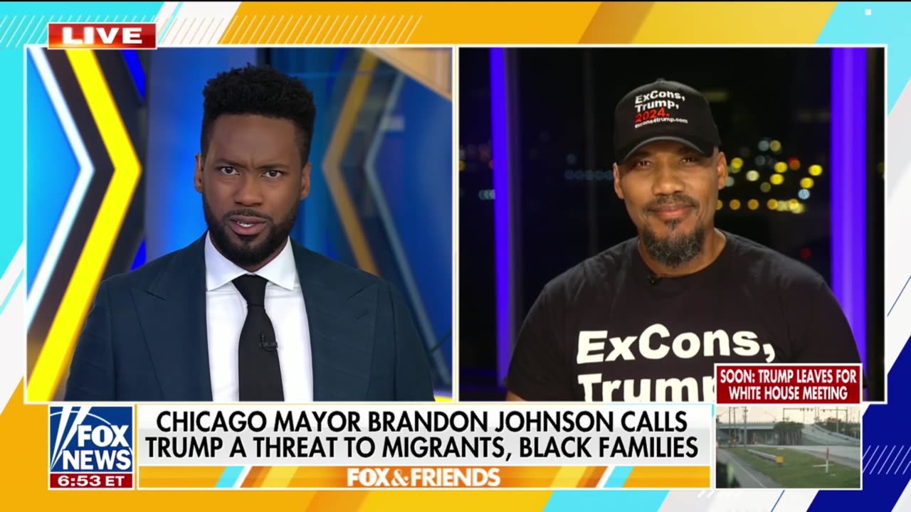 Tyrone Muhammad Blasts Chicago Mayor Over Immigration Policies on "Fox and Friends"