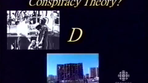 9/11 (True or False) Conspiracy Theory Question