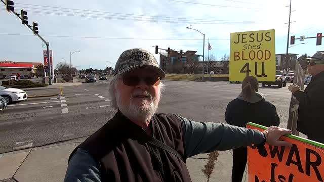 Struck Blind by Jesus