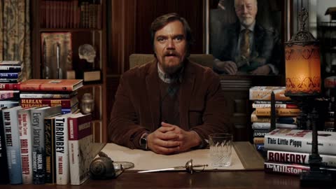 Knives Out (2019 Movie) Meet the Thrombeys Blood Like Wine Publishing – Michael Shannon