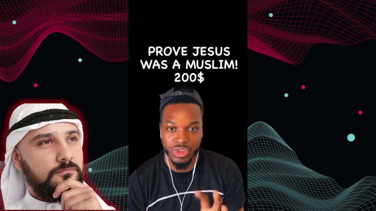 Muslim FINALLY Admitted It! _ Prove Jesus Was A Muslim For $200🙏🏻✝️