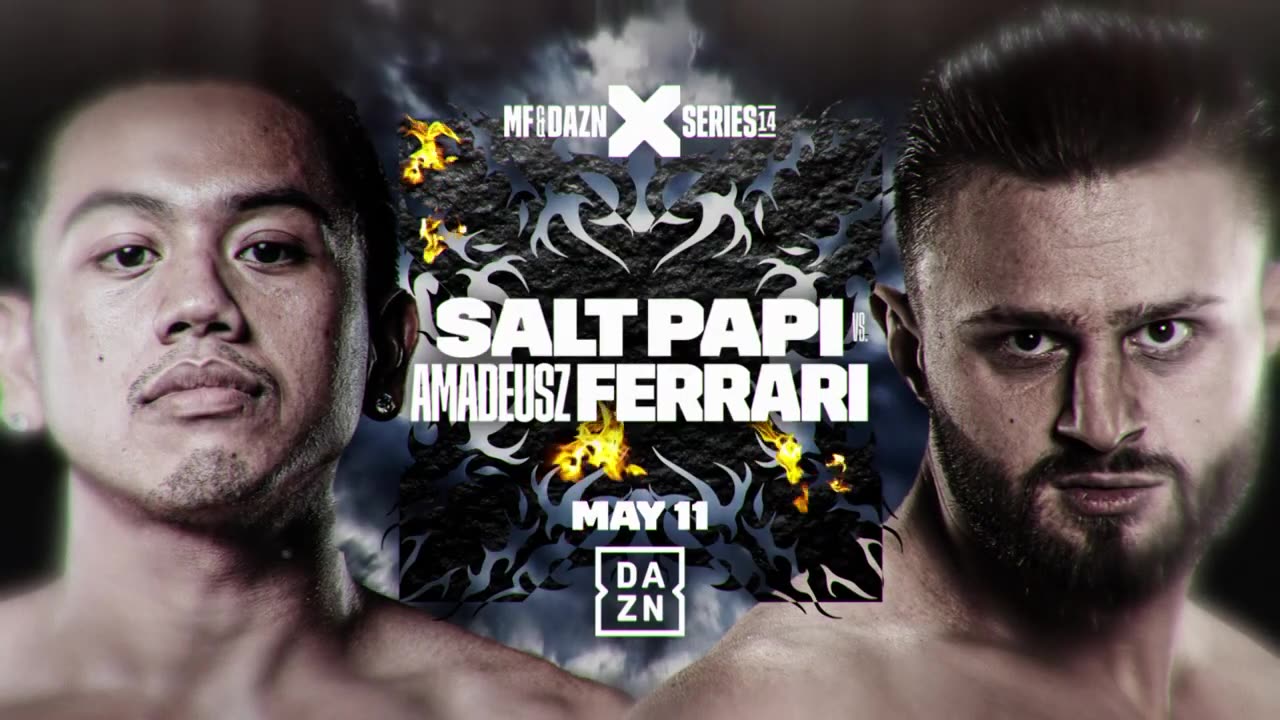 Misfits x DAZN X Series is BACK 🔥