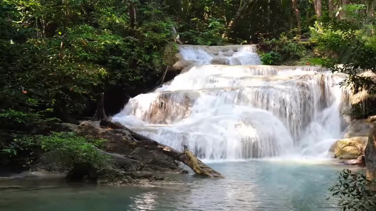 The Famous Waterfall In The World With Everyglow Patrick Patrikios Royalty Music