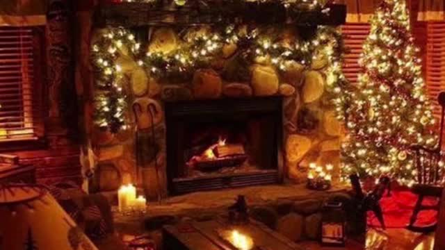 ChistmasFireplaceareyou