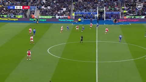 HIGHLIGHTS - Leicester City vs Arsenal (0-1) - Martinelli scores winner!