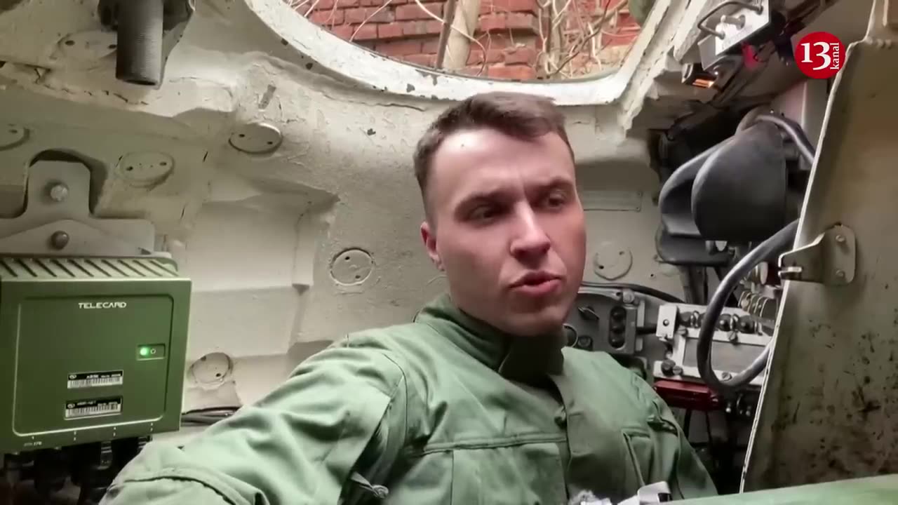 Ukrainian tanks fire shells near Bakhmut