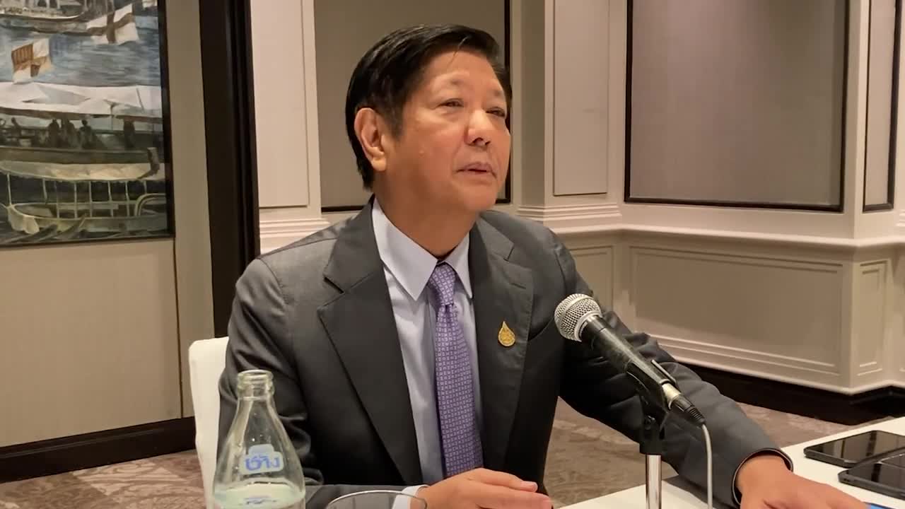 Bongbong Marcos says Asia Pacific nations must be ones to decide on region’s future