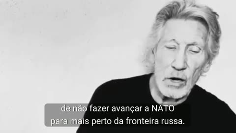 🔥Roger Waters acusa EUA e 'Vassalos' da NATO de serem os responsáveis pela Guerra Ucrânia-Rússia😊