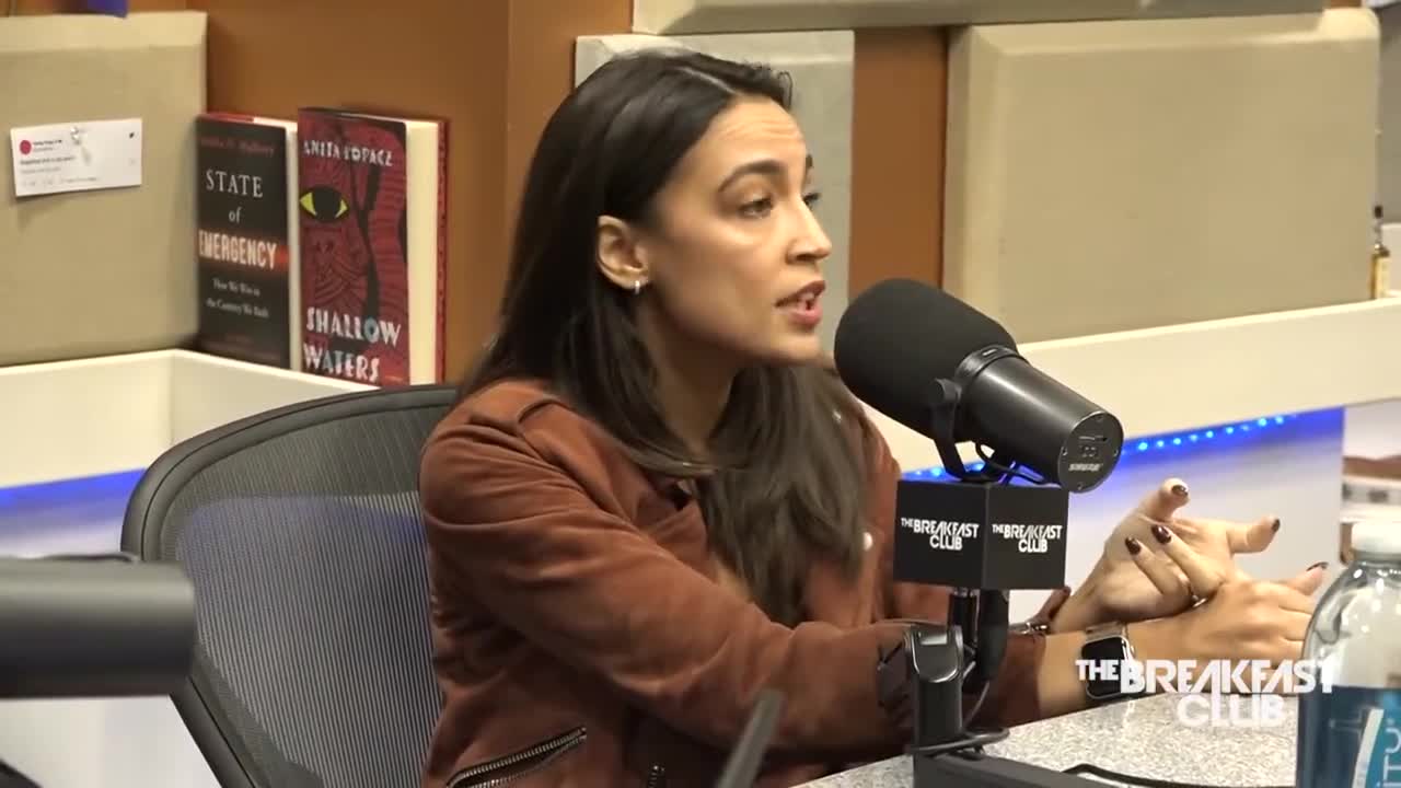 AOC doesn't know how crime works