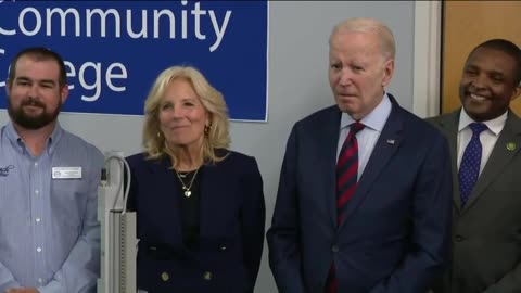 Joe Biden looks absolutely LOST mentally during event North Carolina... Scary