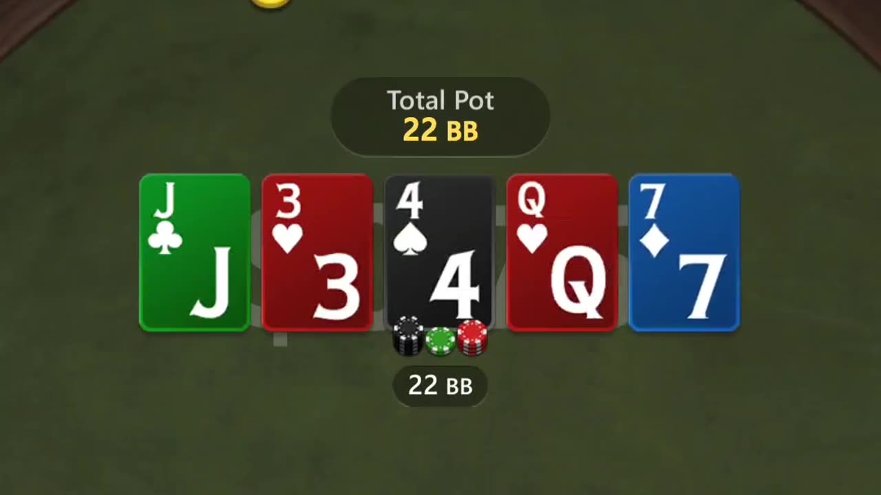 Every hand I don't play is a winner spin&go 250