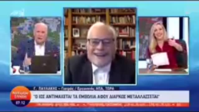 Tα γυρισε παλι ο μανωλιος Παππαδακης