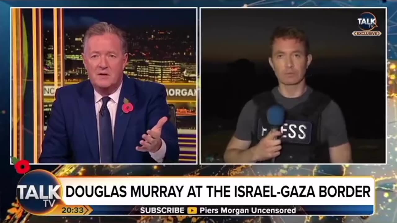 DOUGLAS MURRAY EXPLAINS **WHY** THE PALESTINIAN'S MINDSET IS BRAIN CANCER...