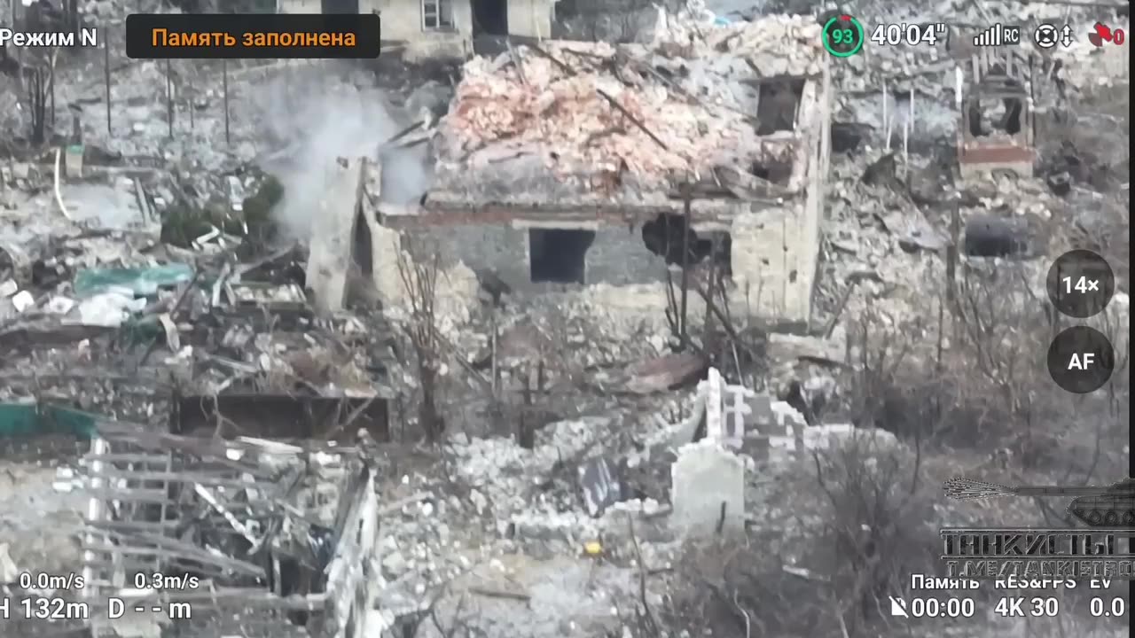 Video of a rifle battalion assault team capturing an enemy stronghold