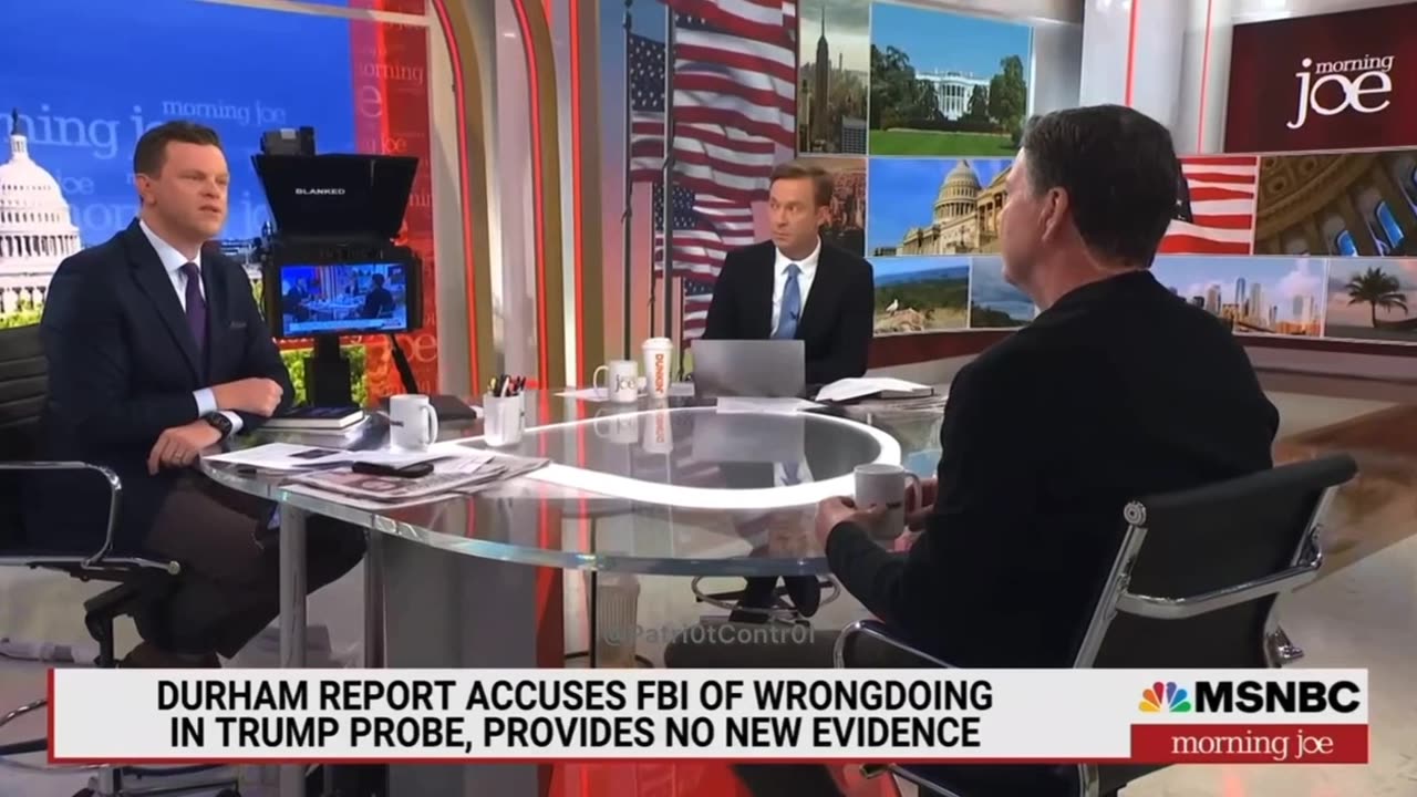 James Comey is in a panic!