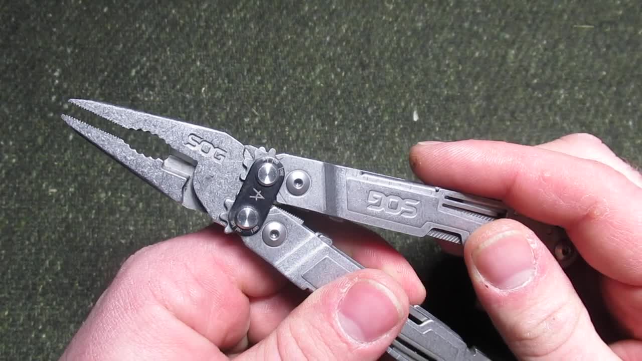 SOG PowerAccess A Shockingly Great Multitool!