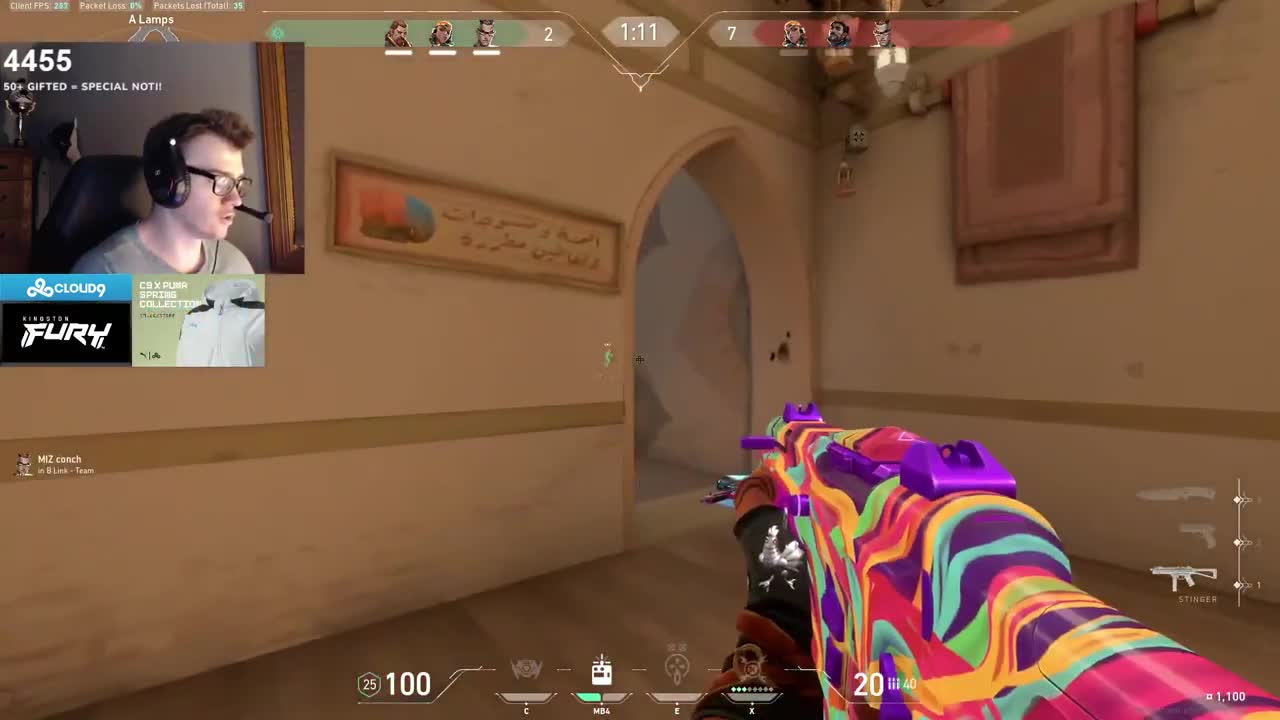 C9 Zellsis Can't Stop Laughing After Getting The ACE!!